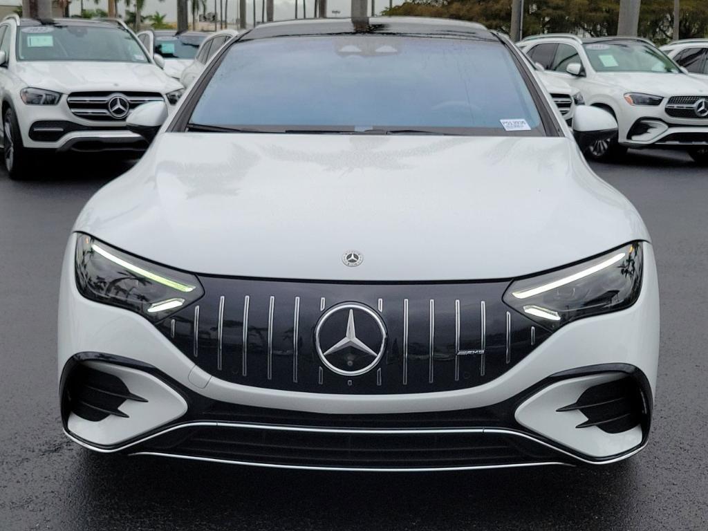 used 2023 Mercedes-Benz AMG EQE car, priced at $56,547