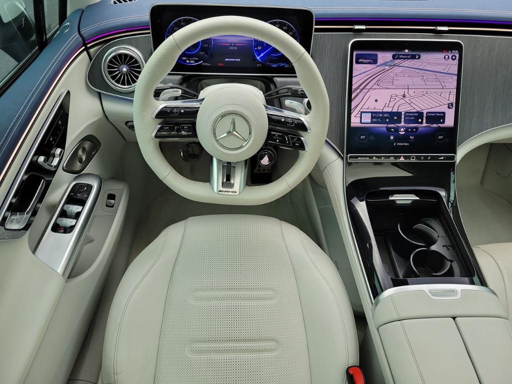 used 2023 Mercedes-Benz AMG EQE car, priced at $56,547
