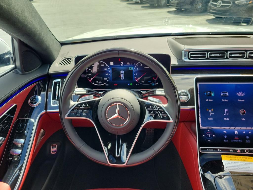 new 2026 Mercedes-Benz S-Class car, priced at $148,405