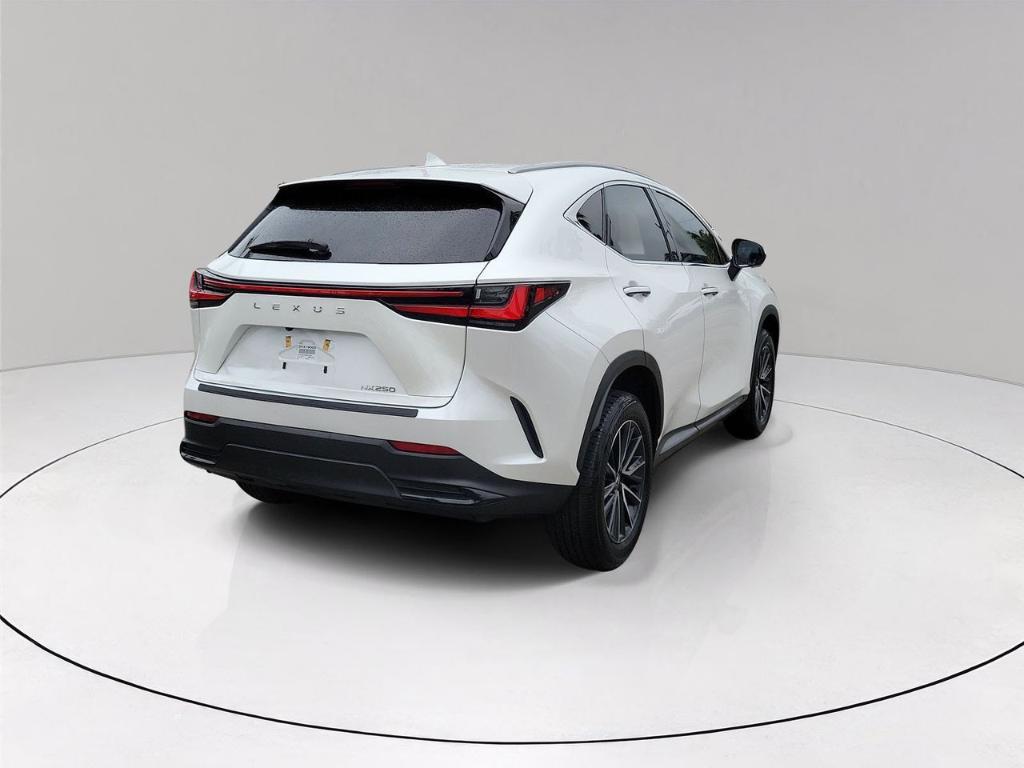 used 2024 Lexus NX 250 car, priced at $33,290