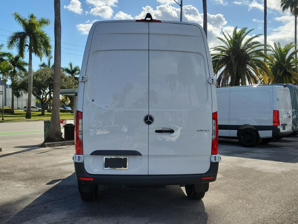 new 2025 Mercedes-Benz Sprinter 2500 car, priced at $60,938