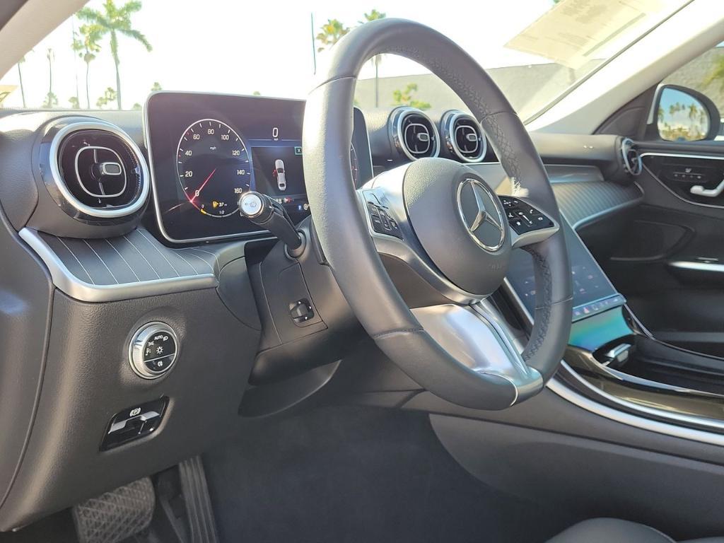 used 2023 Mercedes-Benz C-Class car, priced at $36,865