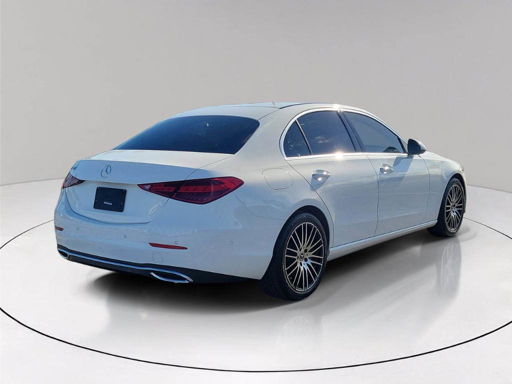 used 2023 Mercedes-Benz C-Class car, priced at $36,865