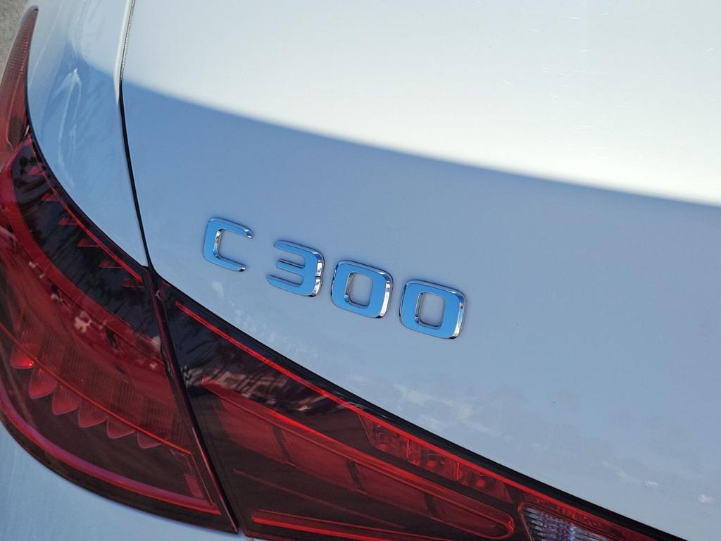 used 2023 Mercedes-Benz C-Class car, priced at $36,865