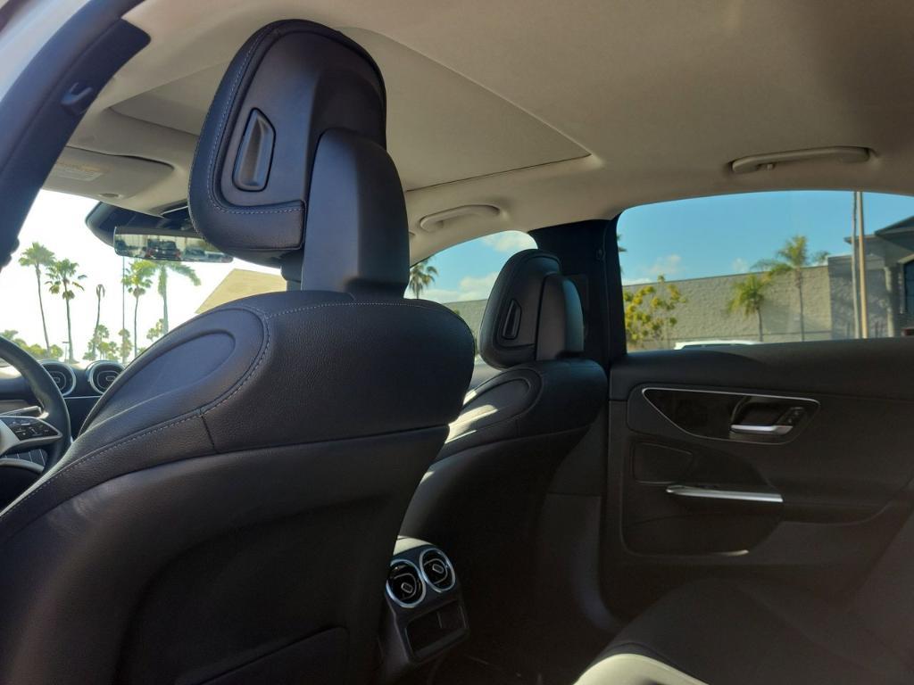 used 2023 Mercedes-Benz C-Class car, priced at $36,865
