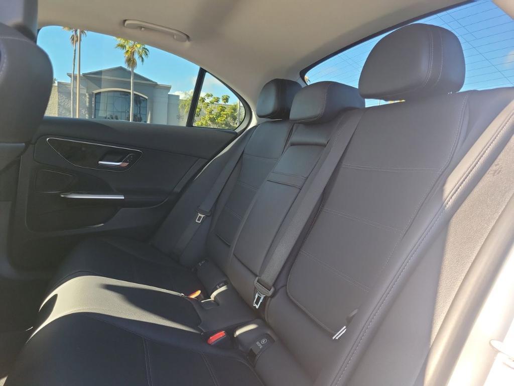 used 2023 Mercedes-Benz C-Class car, priced at $36,865