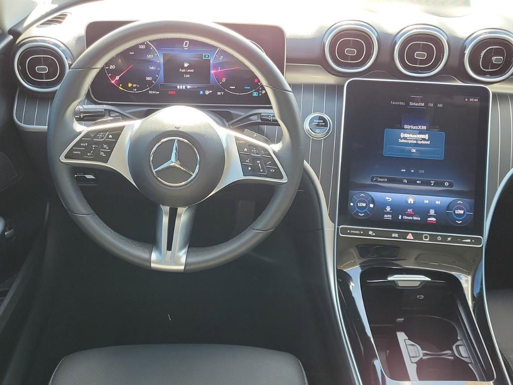 used 2023 Mercedes-Benz C-Class car, priced at $36,865