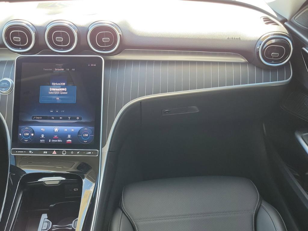 used 2023 Mercedes-Benz C-Class car, priced at $36,865