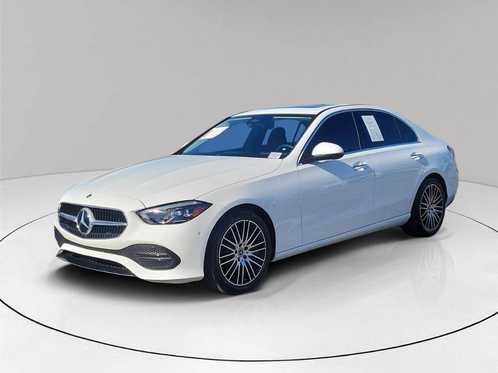 used 2023 Mercedes-Benz C-Class car, priced at $36,865