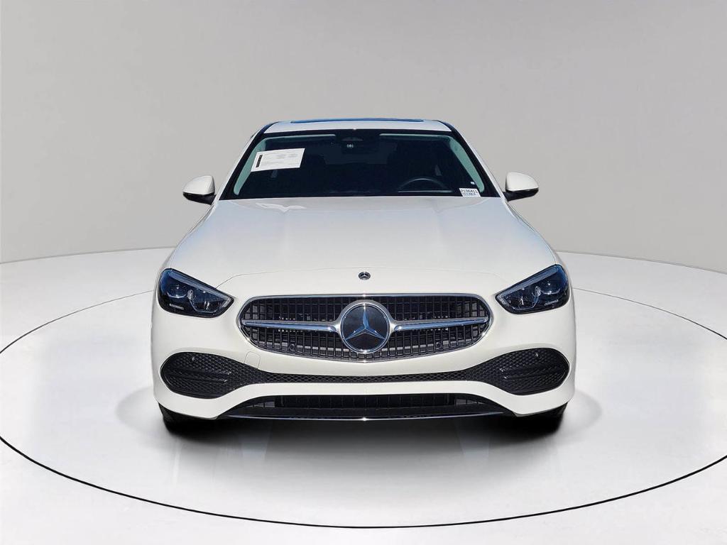 used 2023 Mercedes-Benz C-Class car, priced at $36,865