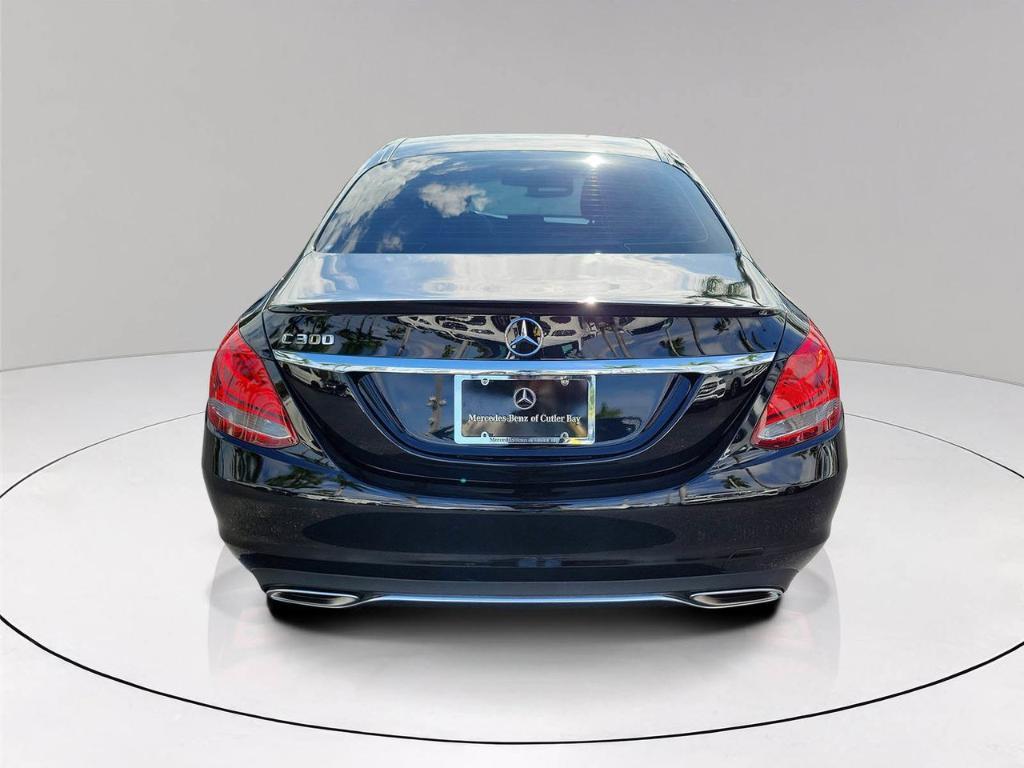 used 2018 Mercedes-Benz C-Class car, priced at $18,773