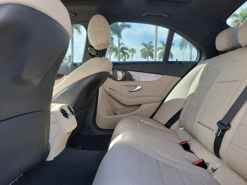 used 2018 Mercedes-Benz C-Class car, priced at $18,773