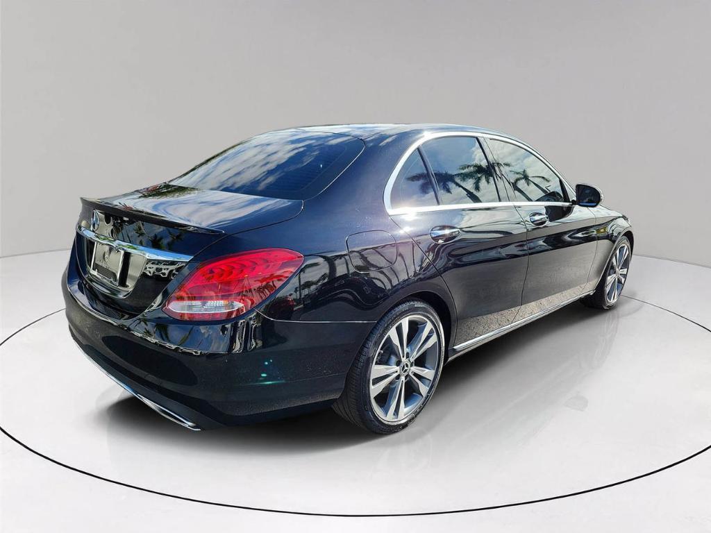 used 2018 Mercedes-Benz C-Class car, priced at $18,773