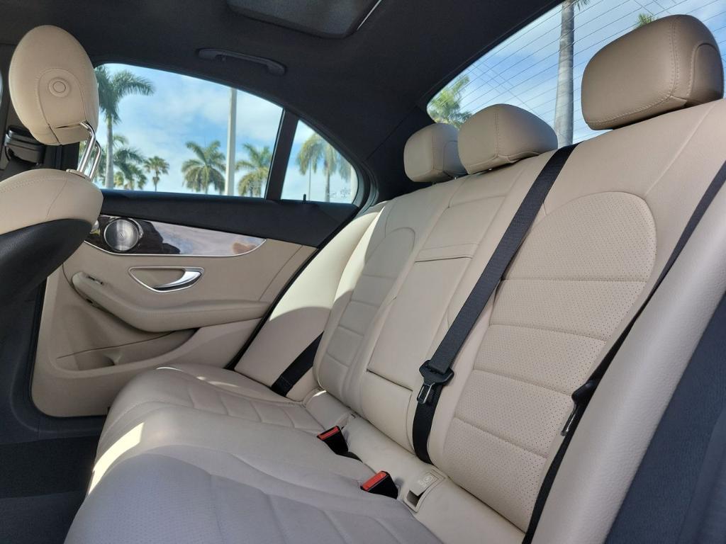 used 2018 Mercedes-Benz C-Class car, priced at $18,773
