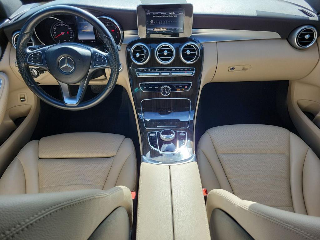used 2018 Mercedes-Benz C-Class car, priced at $18,773
