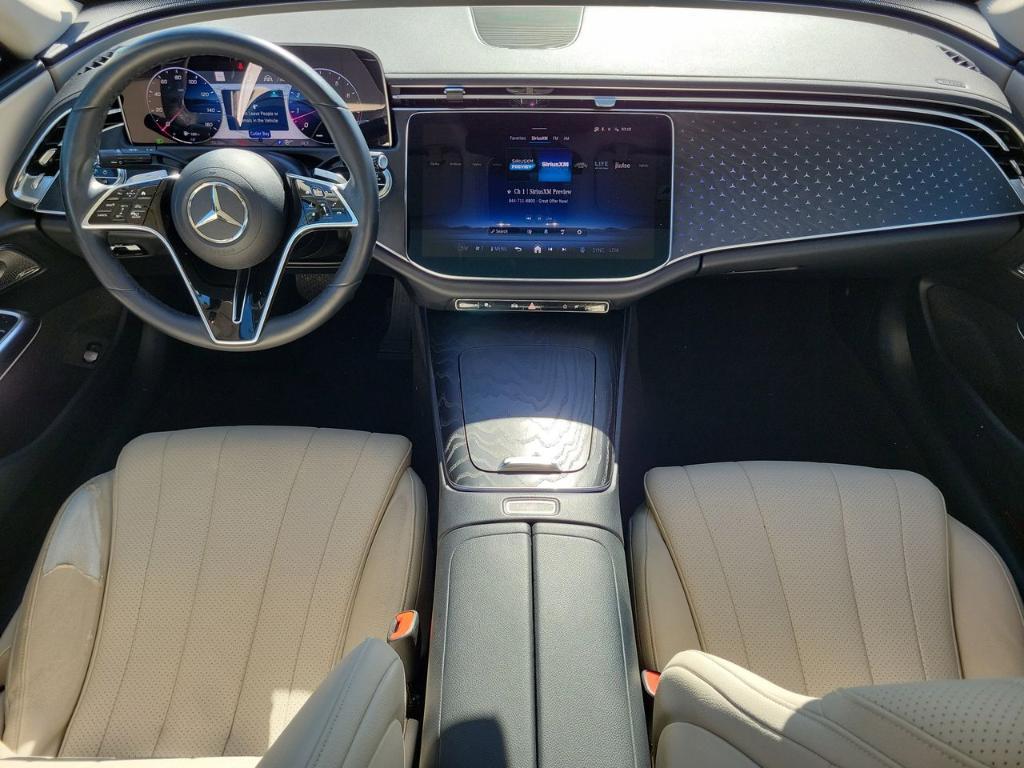 used 2024 Mercedes-Benz E-Class car, priced at $52,871