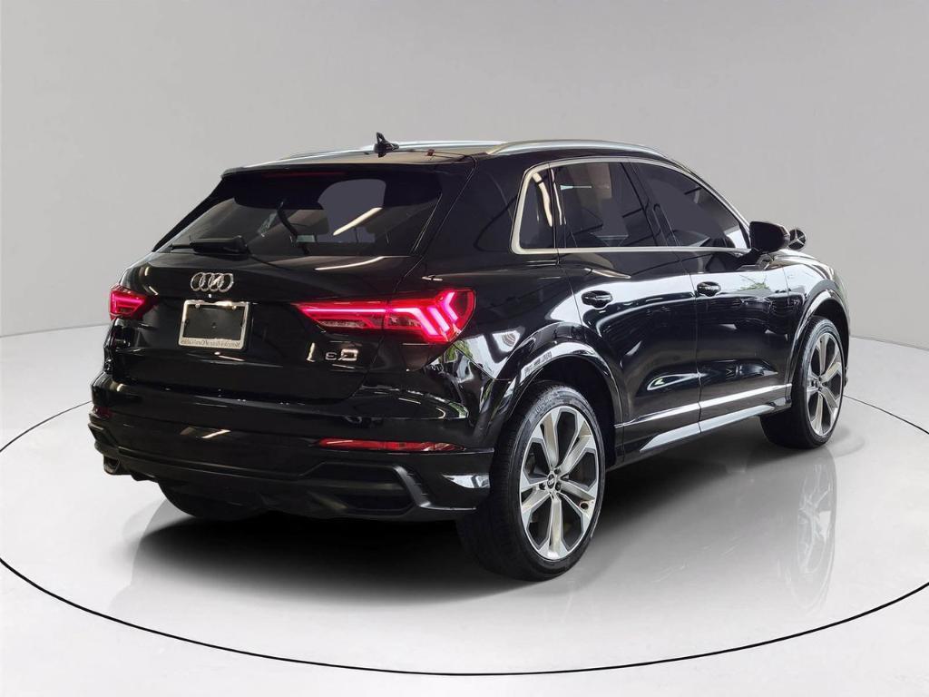 used 2021 Audi Q3 car, priced at $27,315