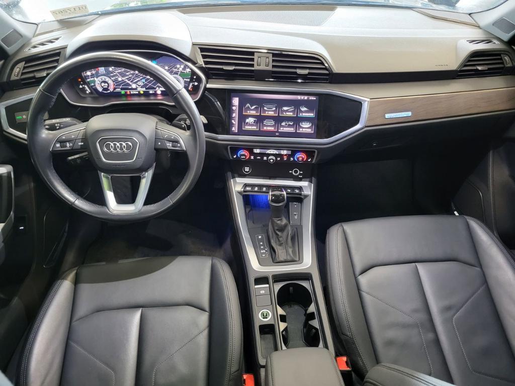 used 2021 Audi Q3 car, priced at $27,315