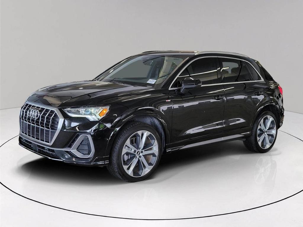 used 2021 Audi Q3 car, priced at $27,315