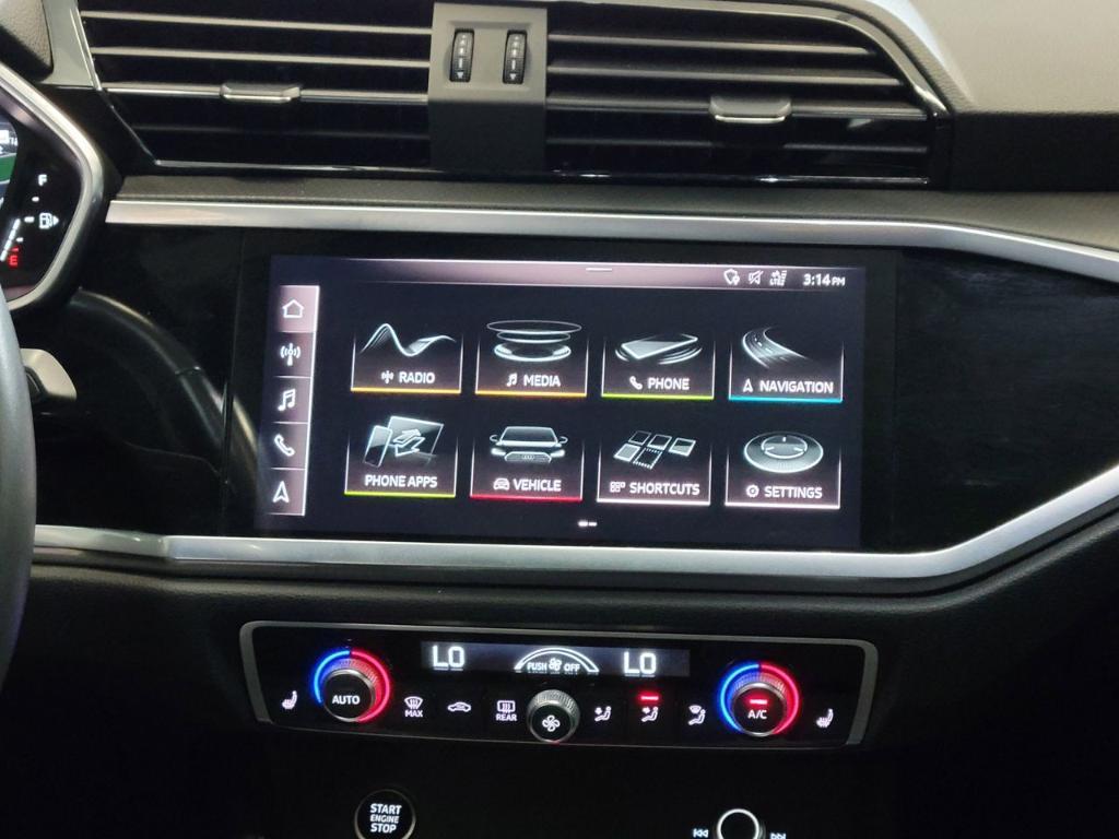 used 2021 Audi Q3 car, priced at $27,315