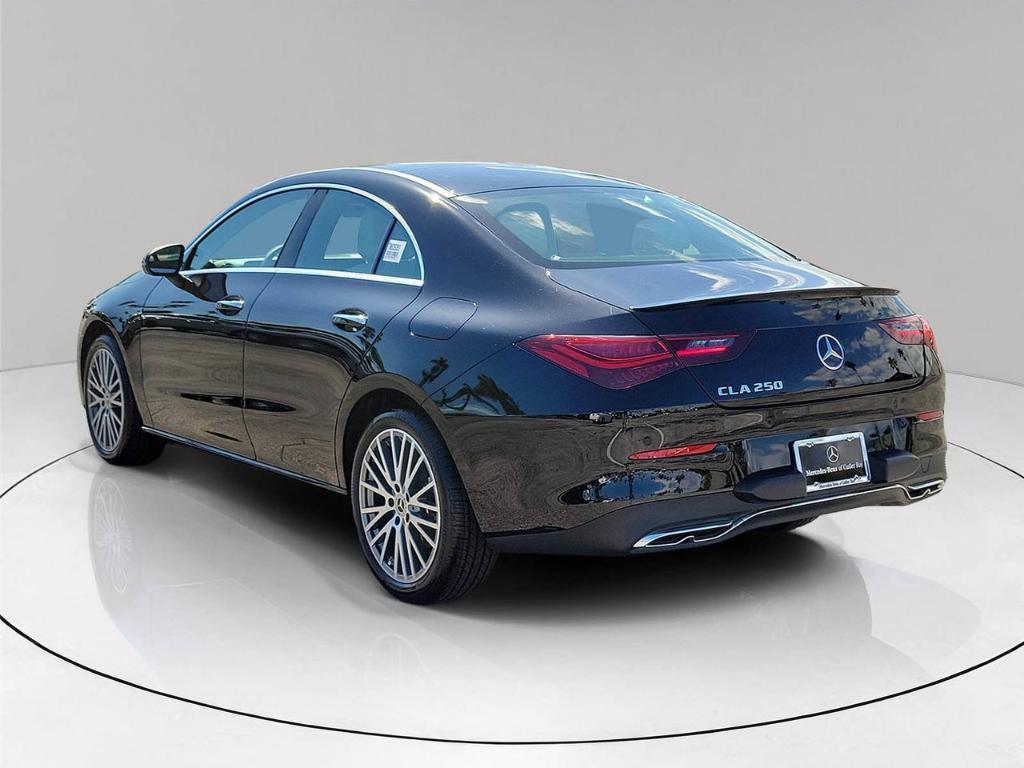 new 2026 Mercedes-Benz CLA 250 car, priced at $47,355