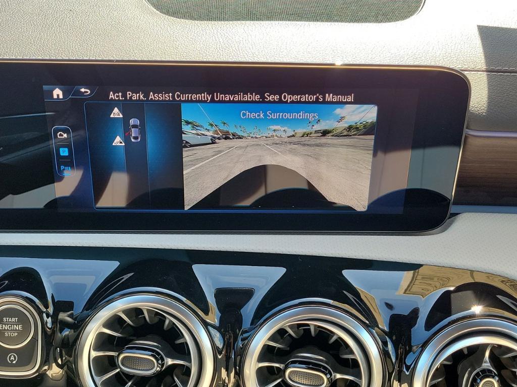 new 2026 Mercedes-Benz CLA 250 car, priced at $47,355