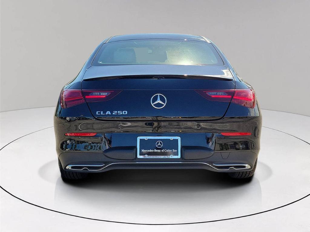 new 2026 Mercedes-Benz CLA 250 car, priced at $47,355