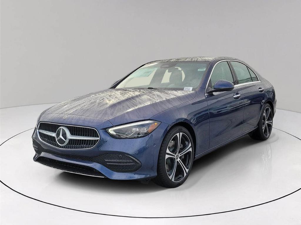 new 2026 Mercedes-Benz C-Class car, priced at $53,565