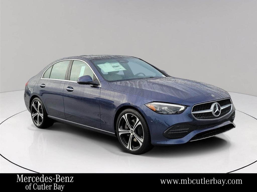 new 2026 Mercedes-Benz C-Class car, priced at $53,565