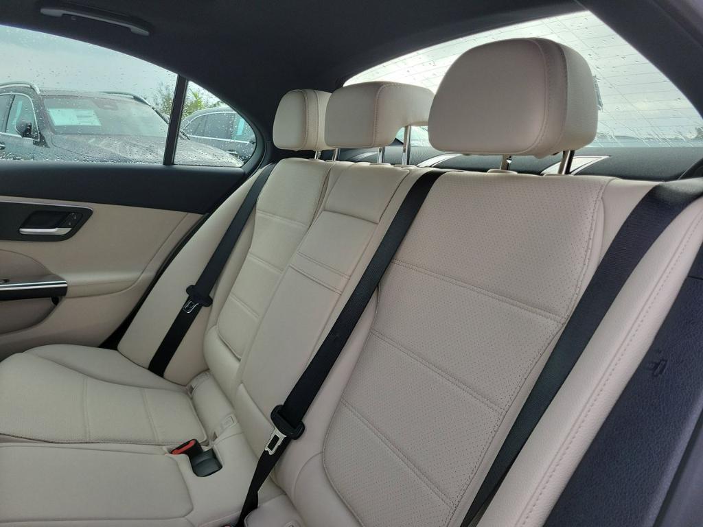 new 2026 Mercedes-Benz C-Class car, priced at $53,565