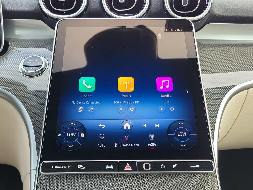 new 2026 Mercedes-Benz C-Class car, priced at $53,565