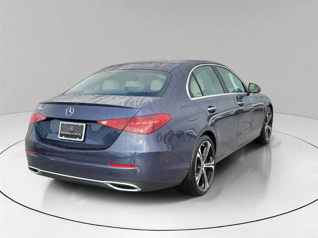 new 2026 Mercedes-Benz C-Class car, priced at $53,565