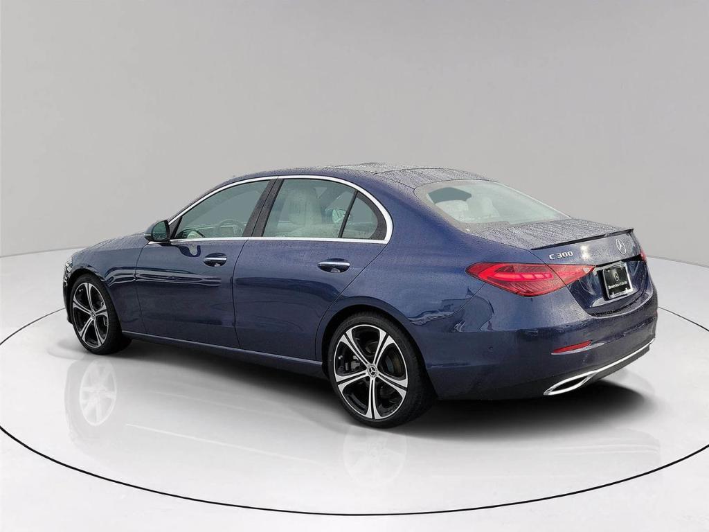 new 2026 Mercedes-Benz C-Class car, priced at $53,565