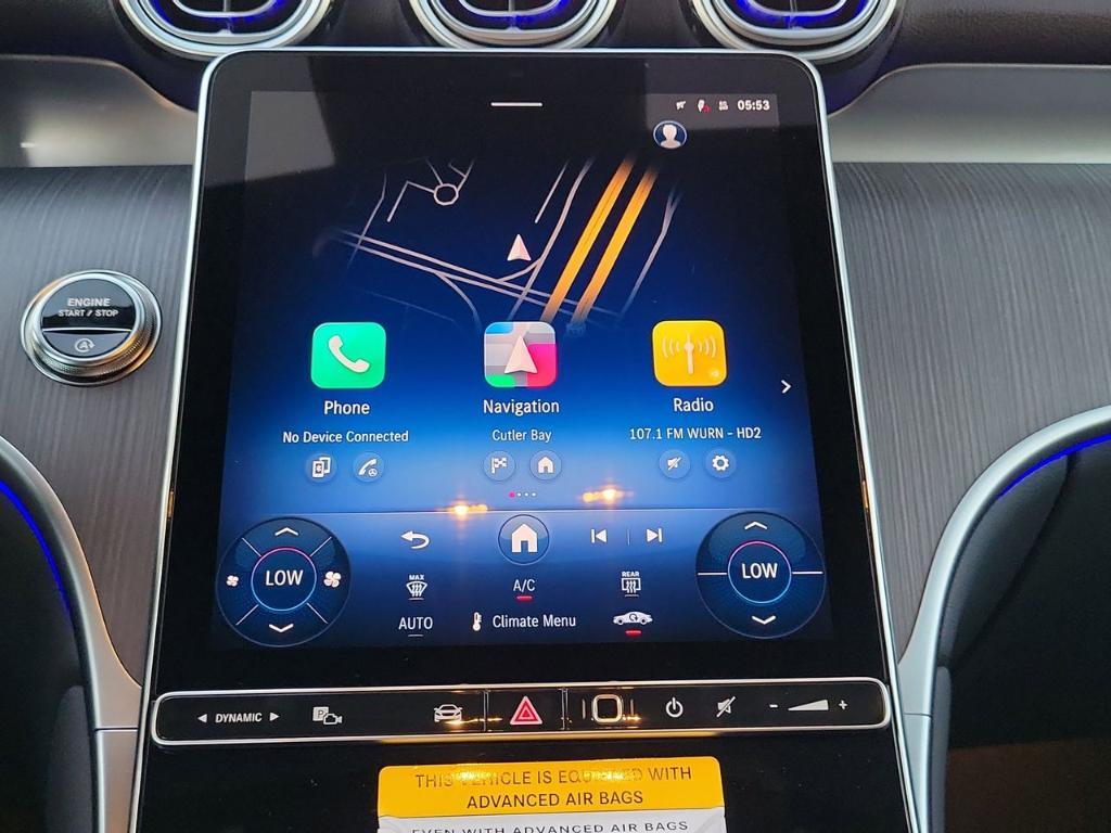 new 2026 Mercedes-Benz GLC 300 car, priced at $56,700