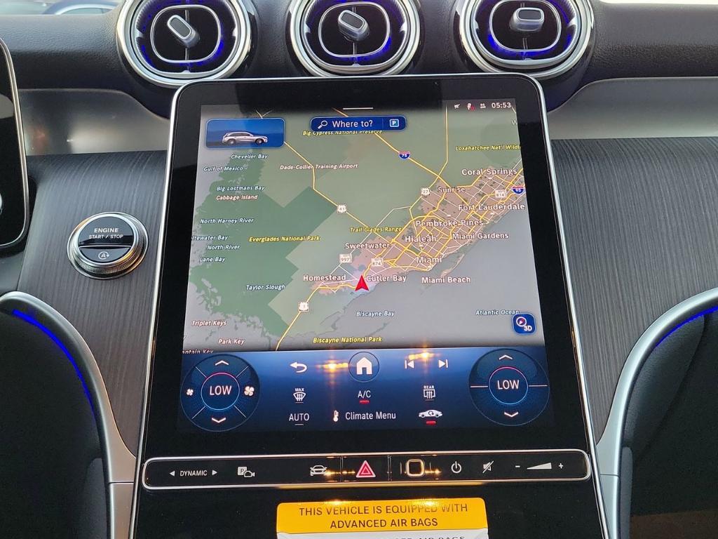 new 2026 Mercedes-Benz GLC 300 car, priced at $56,700