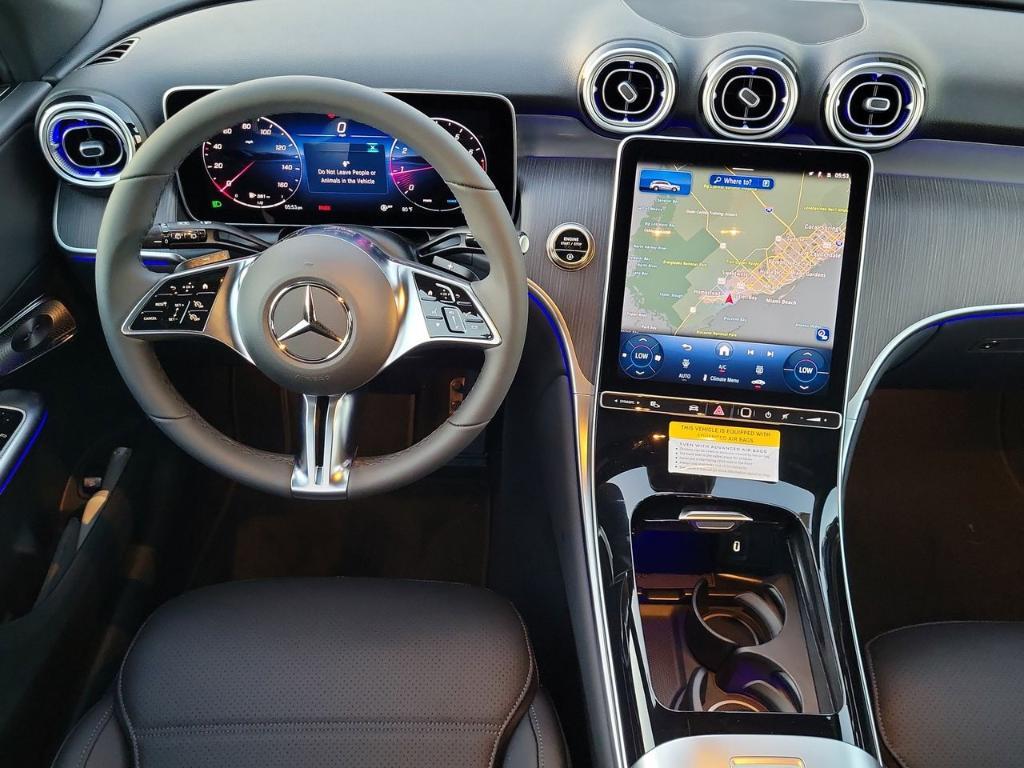 new 2026 Mercedes-Benz GLC 300 car, priced at $56,700