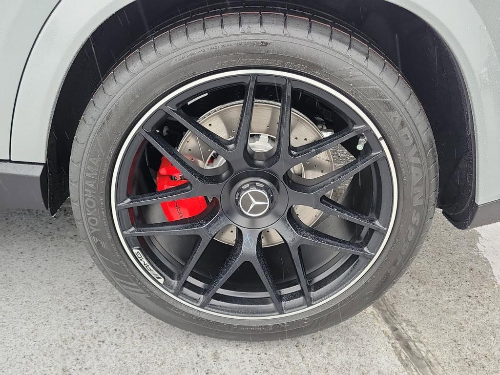new 2026 Mercedes-Benz AMG GLE 63 car, priced at $144,985