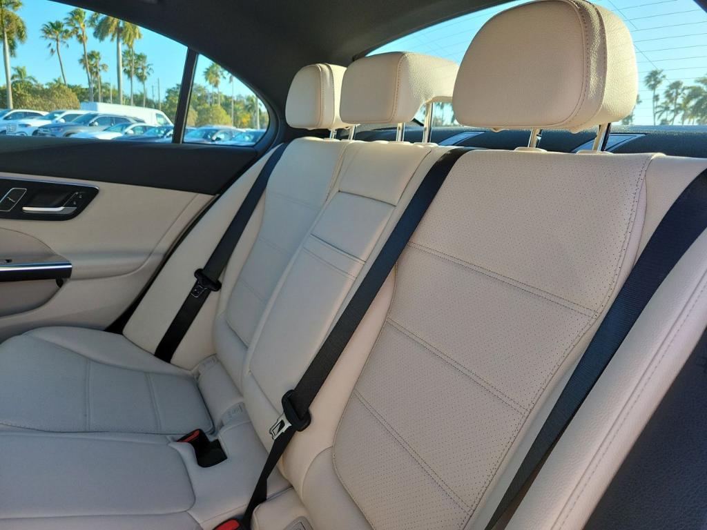 new 2026 Mercedes-Benz C-Class car, priced at $54,665