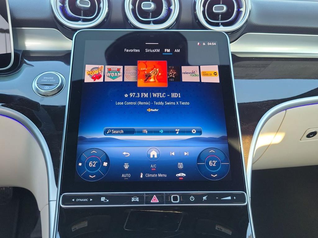 new 2026 Mercedes-Benz C-Class car, priced at $54,665