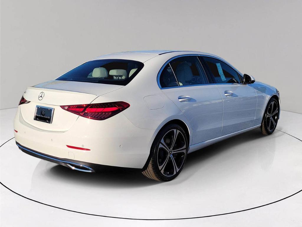 new 2026 Mercedes-Benz C-Class car, priced at $54,665
