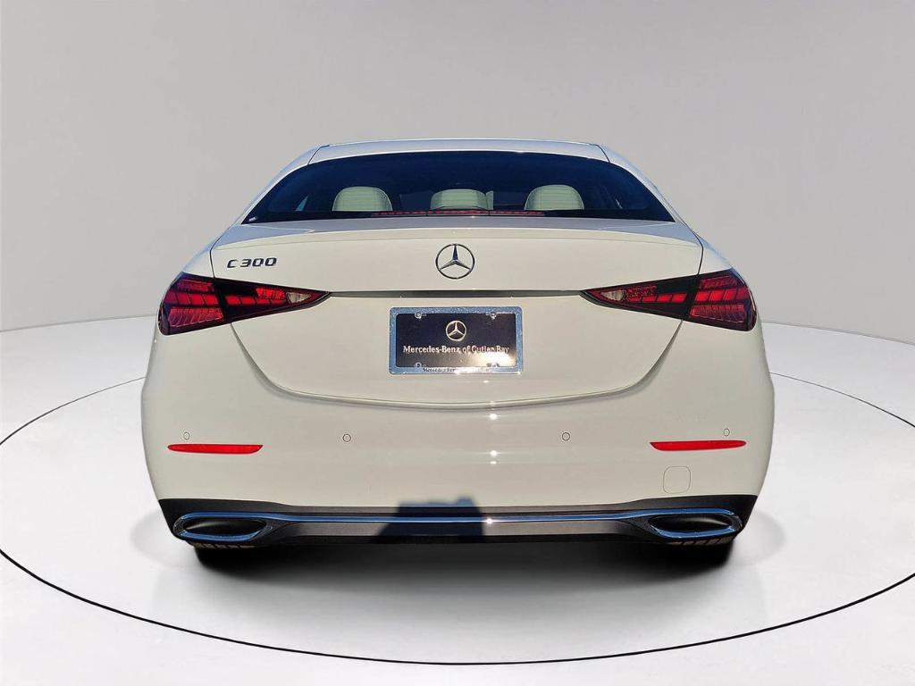 new 2026 Mercedes-Benz C-Class car, priced at $54,665
