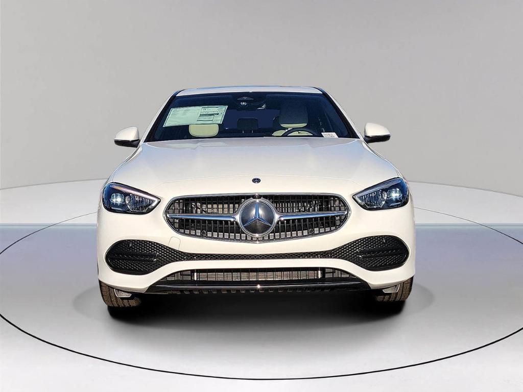 new 2026 Mercedes-Benz C-Class car, priced at $54,665