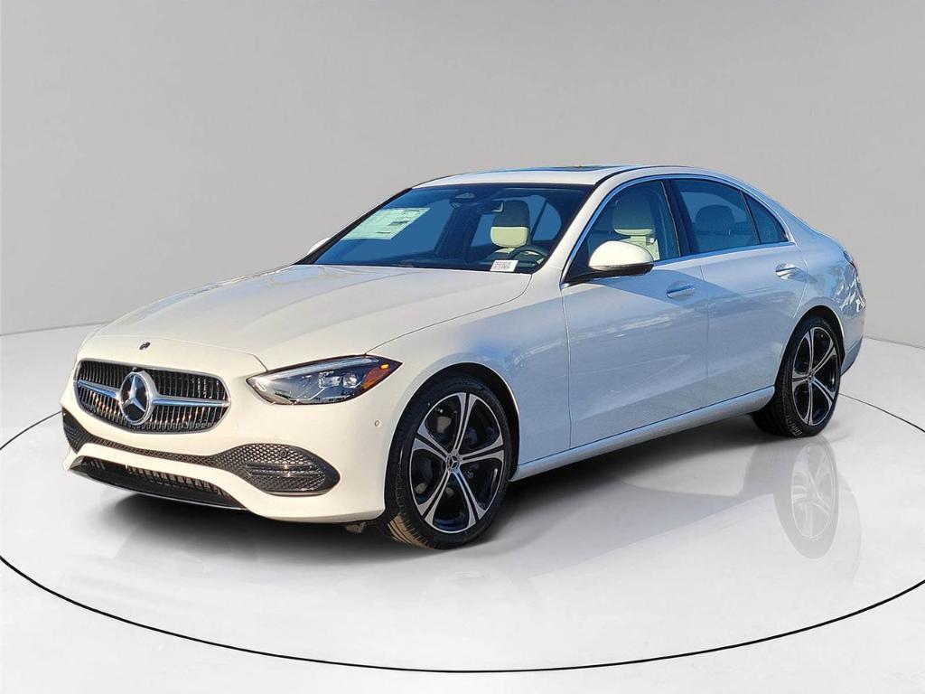 new 2026 Mercedes-Benz C-Class car, priced at $54,665