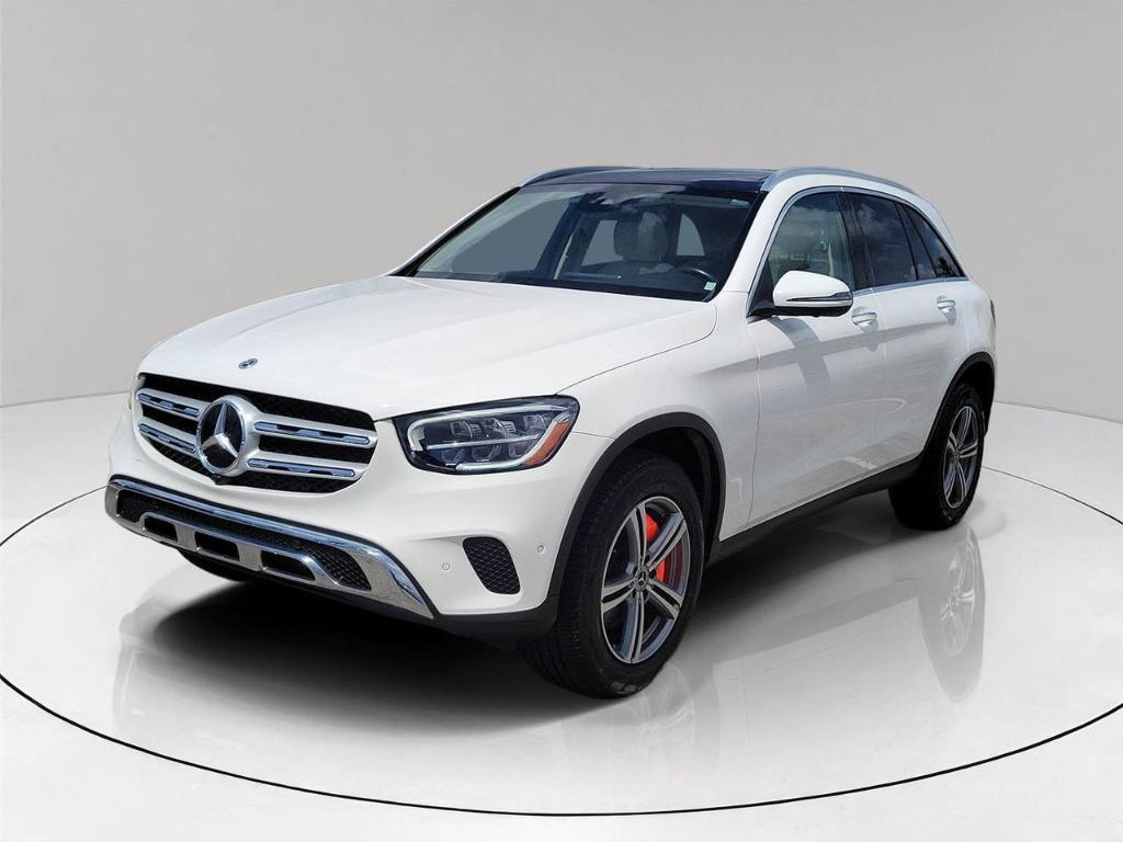 used 2022 Mercedes-Benz GLC 300 car, priced at $30,306