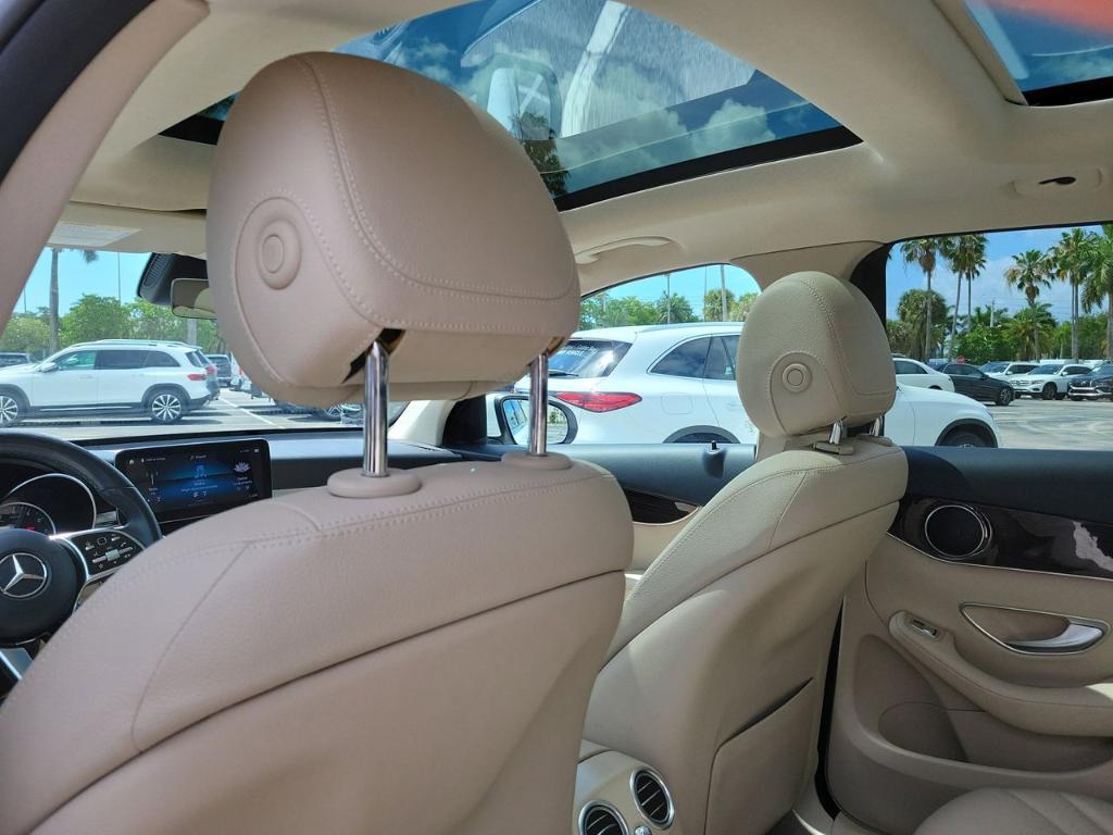 used 2022 Mercedes-Benz GLC 300 car, priced at $30,306