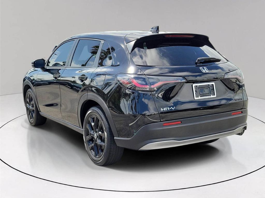 used 2024 Honda HR-V car, priced at $23,611