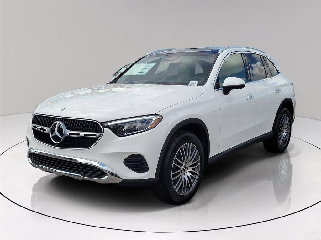 new 2026 Mercedes-Benz GLC 300 car, priced at $54,690
