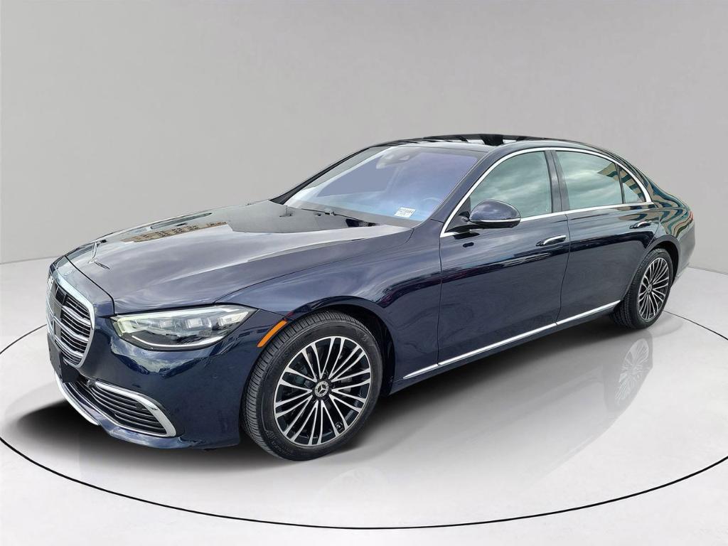 used 2024 Mercedes-Benz S-Class car, priced at $102,343