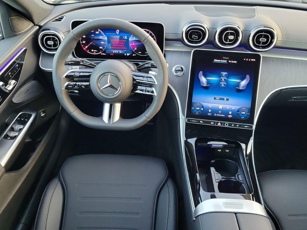 new 2026 Mercedes-Benz C-Class car, priced at $56,790