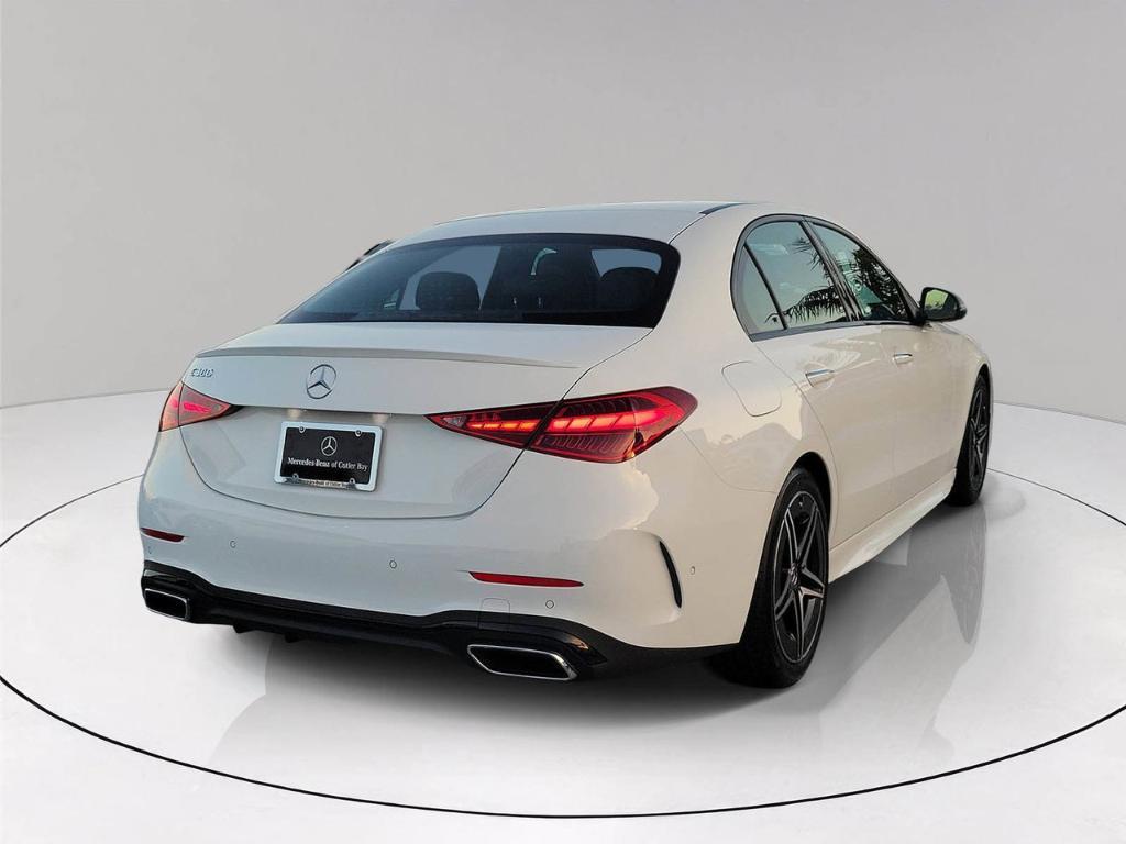 new 2026 Mercedes-Benz C-Class car, priced at $56,790